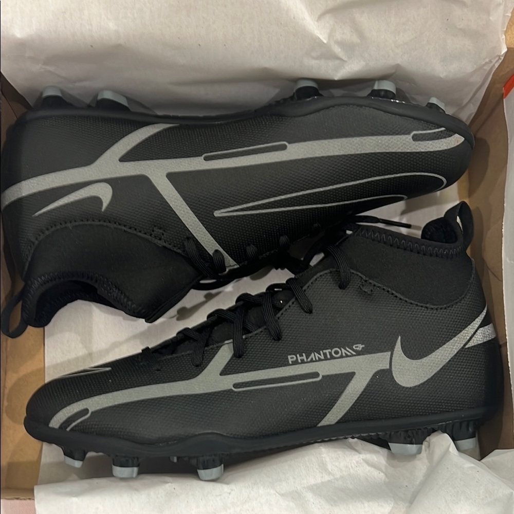 Nike Black JR Phantom GT2 Club DF FG/MG
